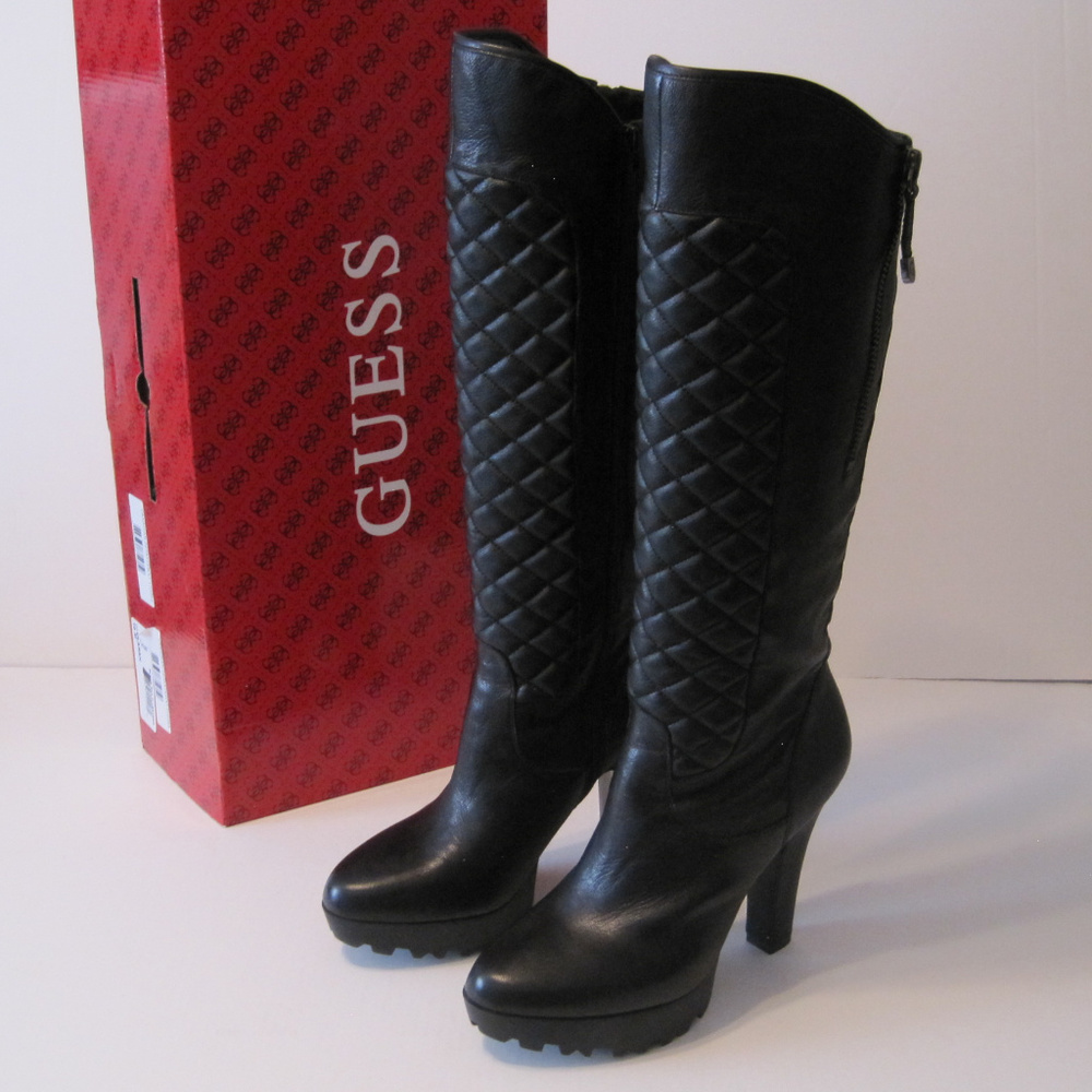 Guess "Claran" knee high boot wmns 10/EU 41
